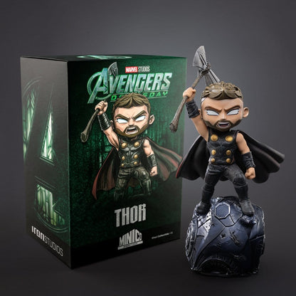 Avengers: Doomsday MiniCo Minifigur Thor Odinson 23 cm Image 2