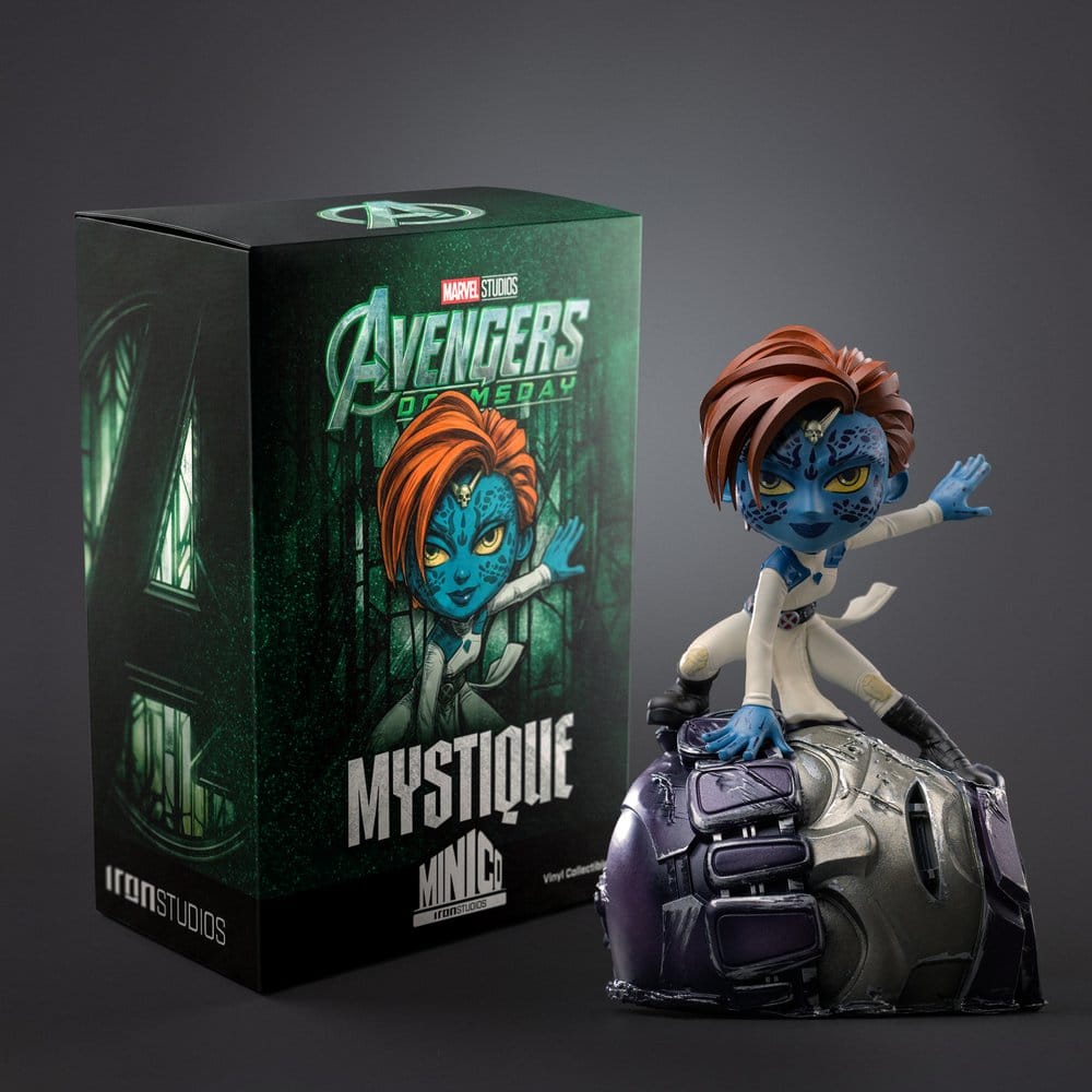 Avengers: Doomsday MiniCo Minifigur Mystique (Raven Darkhölme) 16 cm Image 6