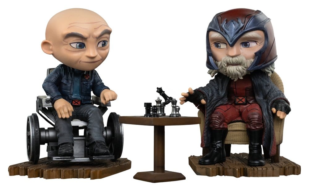 Avengers: Doomsday MiniCo Minifigur Xavier und Magneto 12 cm Image 1