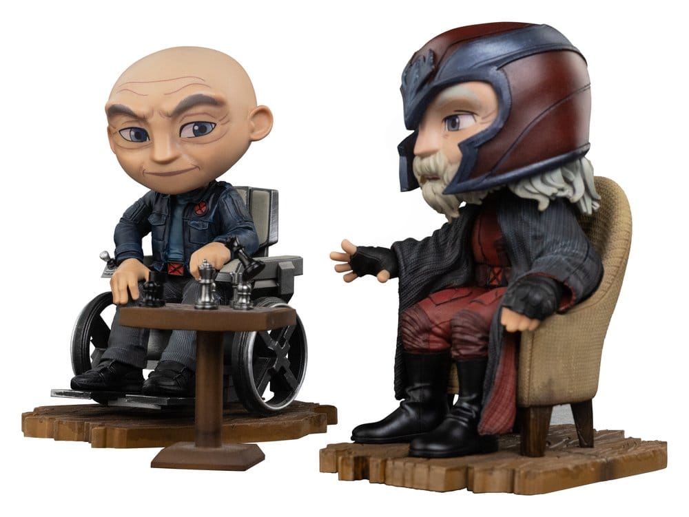 Avengers: Doomsday MiniCo Minifigur Xavier und Magneto 12 cm Image 3