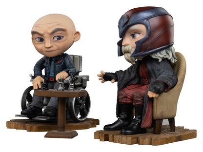 Avengers: Doomsday MiniCo Minifigur Xavier und Magneto 12 cm Image 3