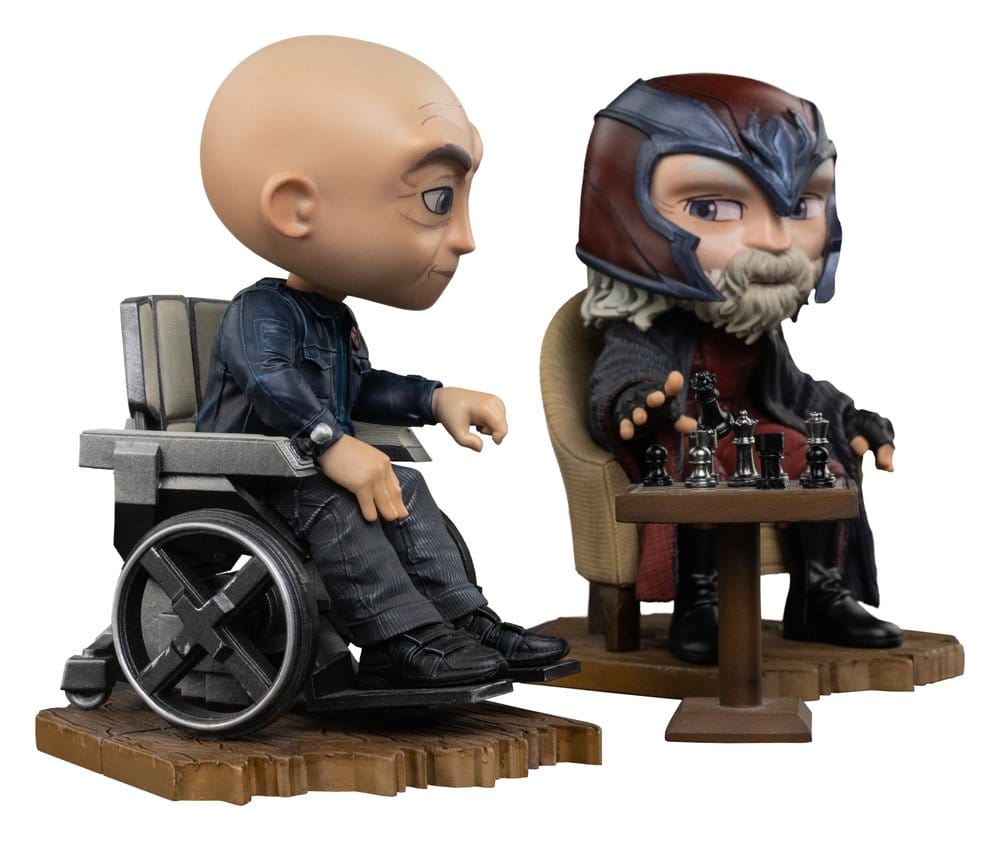 Avengers: Doomsday MiniCo Minifigur Xavier und Magneto 12 cm Image 4