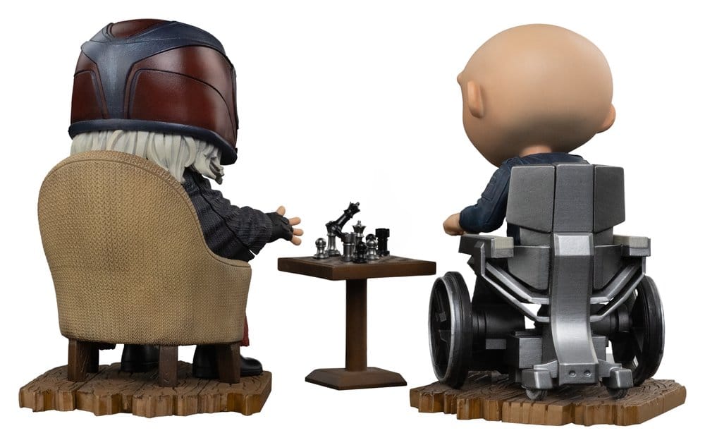 Avengers: Doomsday MiniCo Minifigur Xavier und Magneto 12 cm Image 5