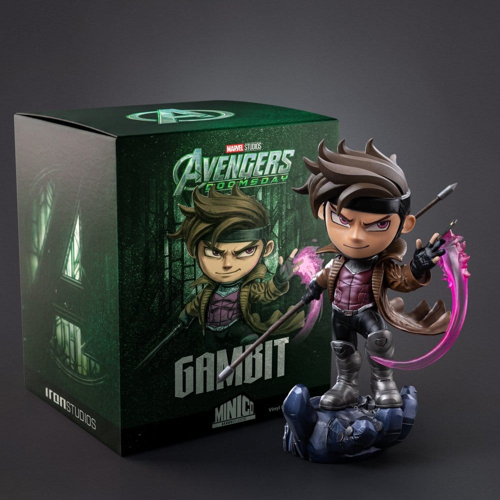 Avengers: Doomsday MiniCo Minifigur Gambit (Remy LeBeau) 16 cm Image 2