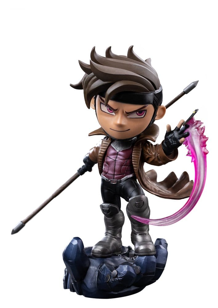 Avengers: Doomsday MiniCo Minifigur Gambit (Remy LeBeau) 16 cm Image 1