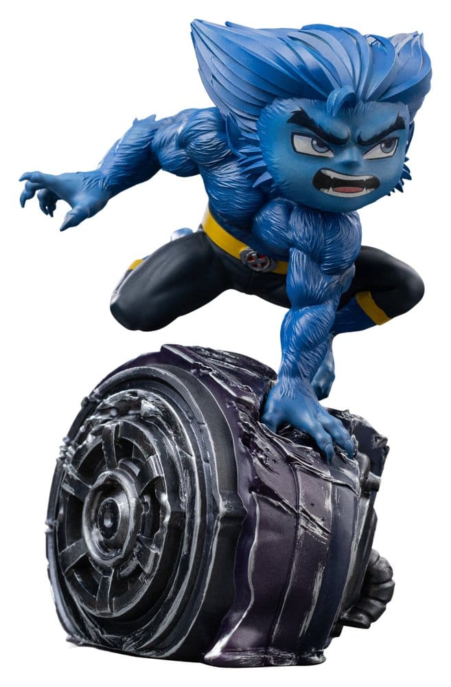 Avengers: Doomsday MiniCo Minifigur Beast (Hank McCoy) 17 cm Image 1