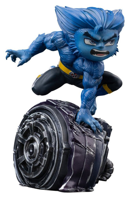 Avengers: Doomsday MiniCo Minifigur Beast (Hank McCoy) 17 cm Image 1