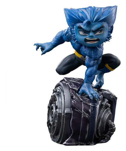 Avengers: Doomsday MiniCo Minifigur Beast (Hank McCoy) 17 cm Image 3