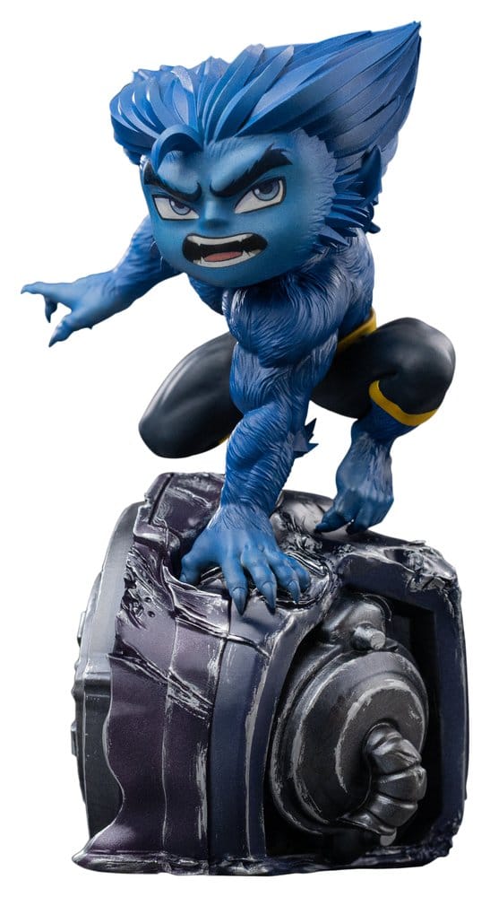 Avengers: Doomsday MiniCo Minifigur Beast (Hank McCoy) 17 cm Image 4