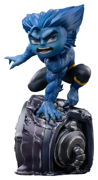 Avengers: Doomsday MiniCo Minifigur Beast (Hank McCoy) 17 cm Image 4