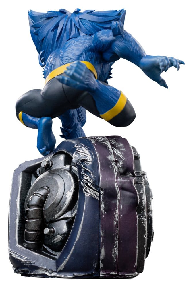 Avengers: Doomsday MiniCo Minifigur Beast (Hank McCoy) 17 cm Image 5