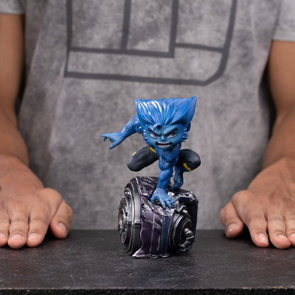 Avengers: Doomsday MiniCo Minifigur Beast (Hank McCoy) 17 cm Image 6