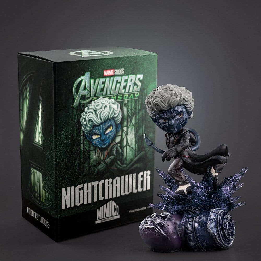 Avengers: Doomsday MiniCo Minifigur Nightcrawler (Kurt Wagner) 17 cm Image 6