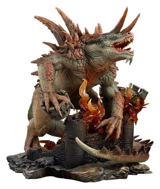Dungeons & Dragons Tarrasque Icons Statue Tarrasque 24 cm Image 1