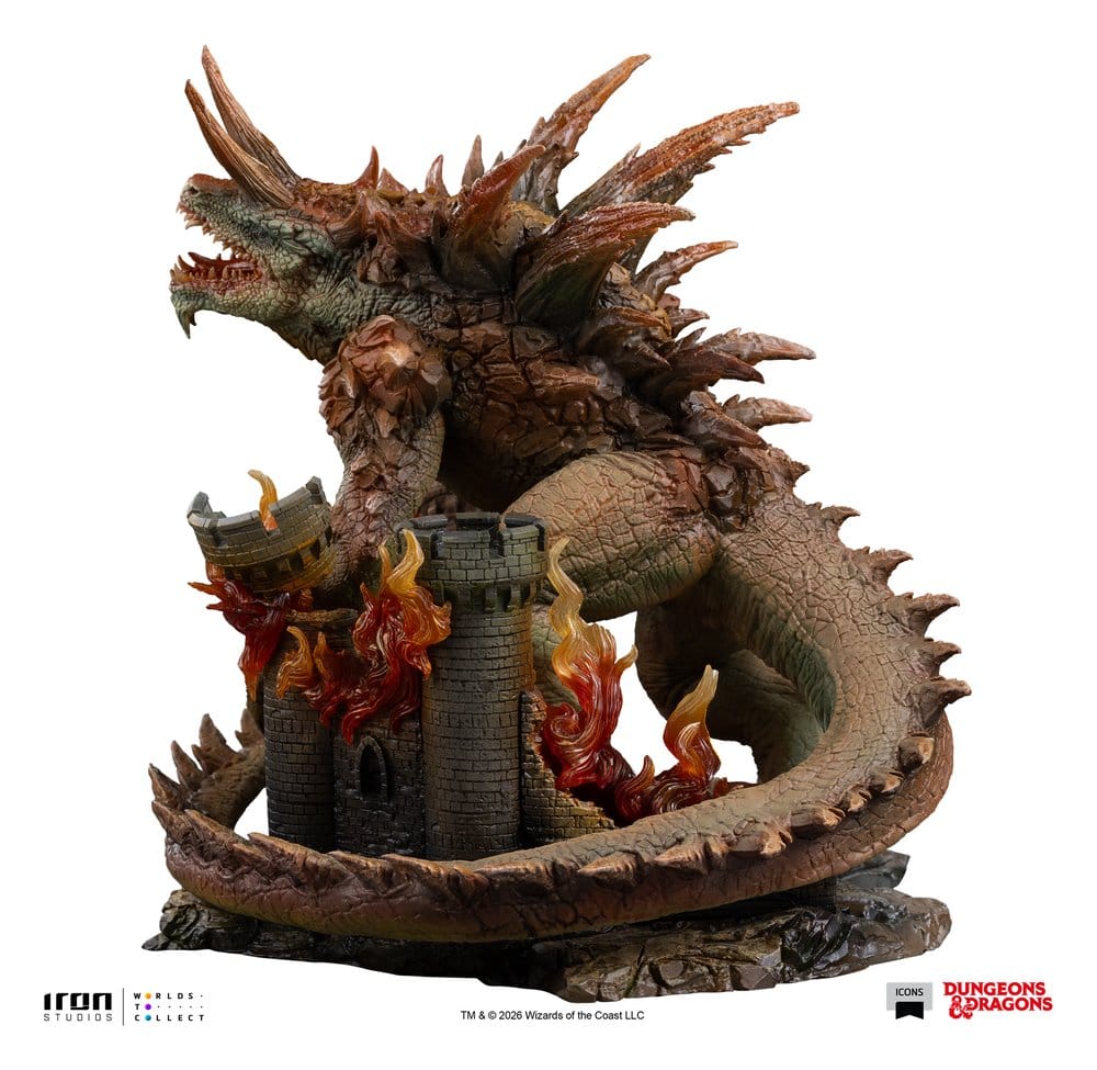 Dungeons & Dragons Tarrasque Icons Statue Tarrasque 24 cm Image 2