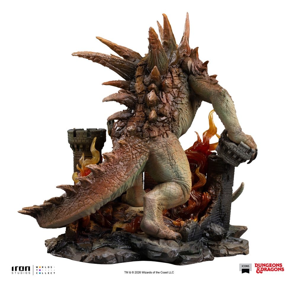 Dungeons & Dragons Tarrasque Icons Statue Tarrasque 24 cm Image 3