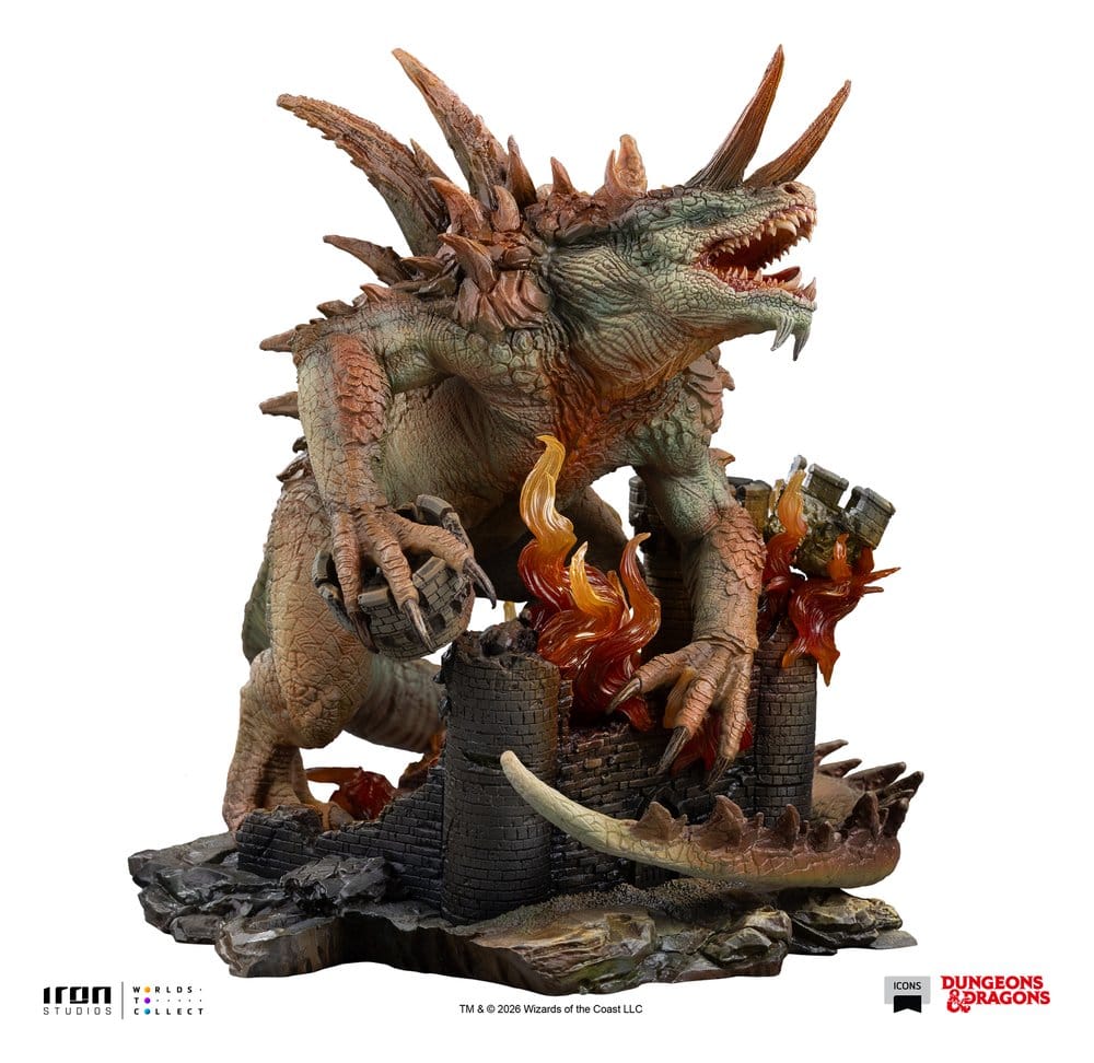 Dungeons & Dragons Tarrasque Icons Statue Tarrasque 24 cm Image 4