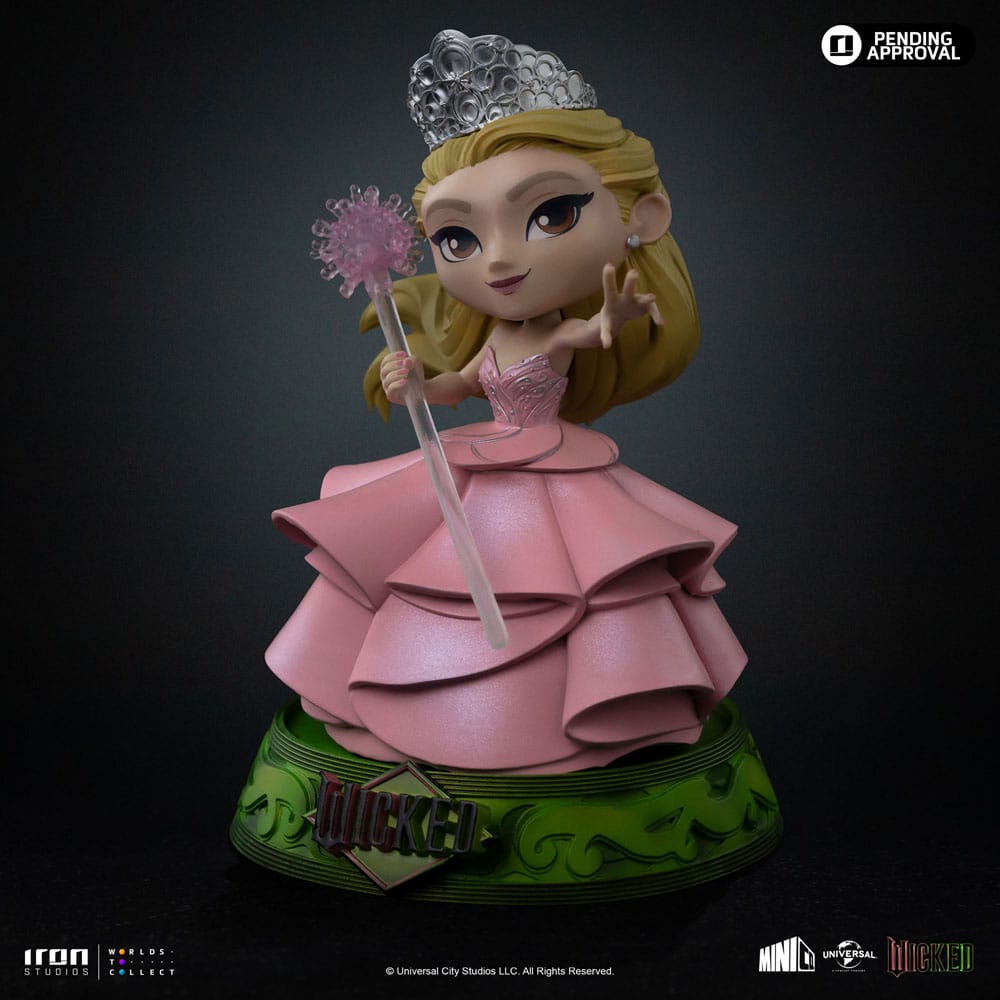 Wicked Mini Co. PVC Figur Glinda 15 cm Image 3
