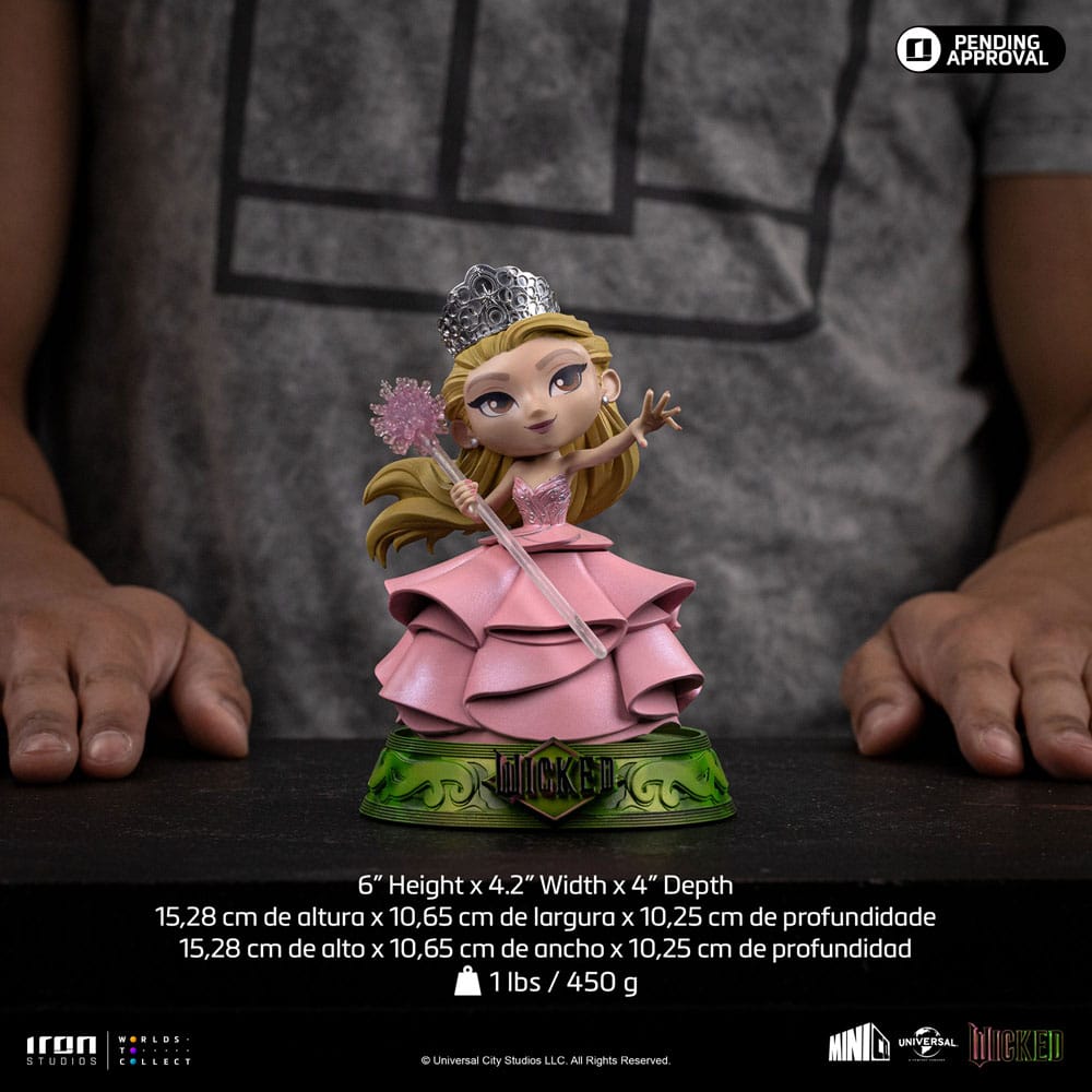 Wicked Mini Co. PVC Figur Glinda 15 cm Image 12