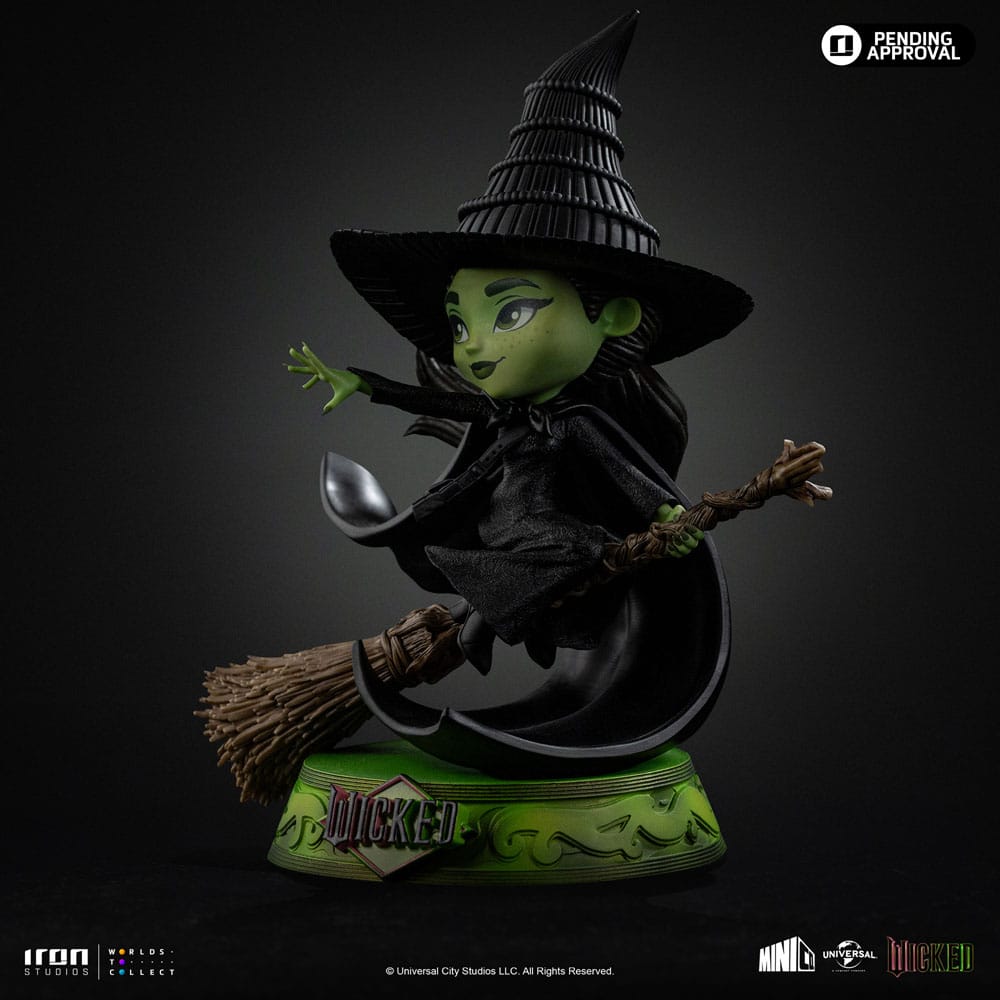 Wicked Mini Co. PVC Figur Elphaba 18 cm Image 3