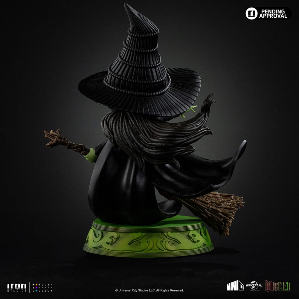 Wicked Mini Co. PVC Figur Elphaba 18 cm Image 5