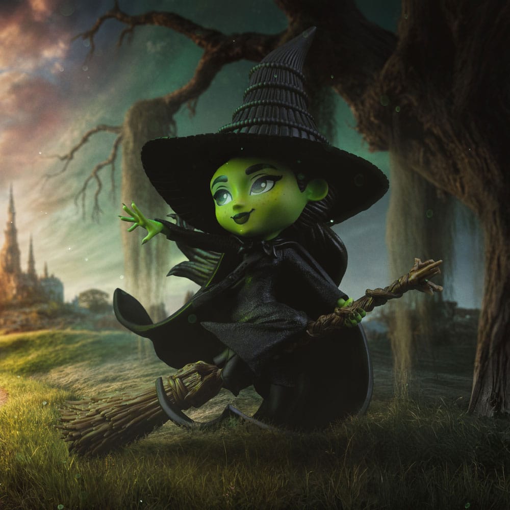 Wicked Mini Co. PVC Figur Elphaba 18 cm Image 9