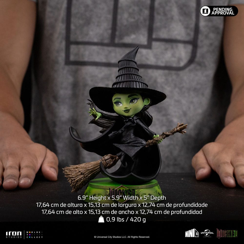 Wicked Mini Co. PVC Figur Elphaba 18 cm Image 11
