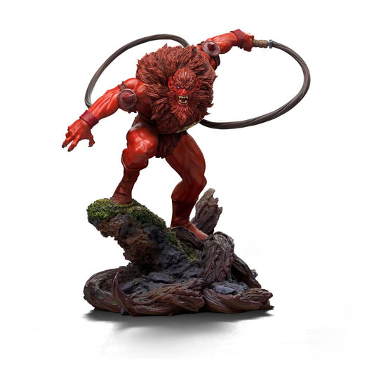 Masters of the Universe Art Scale Statue 1/10 Red Beast Man (Exclusive 2024) 23 cm Image 1