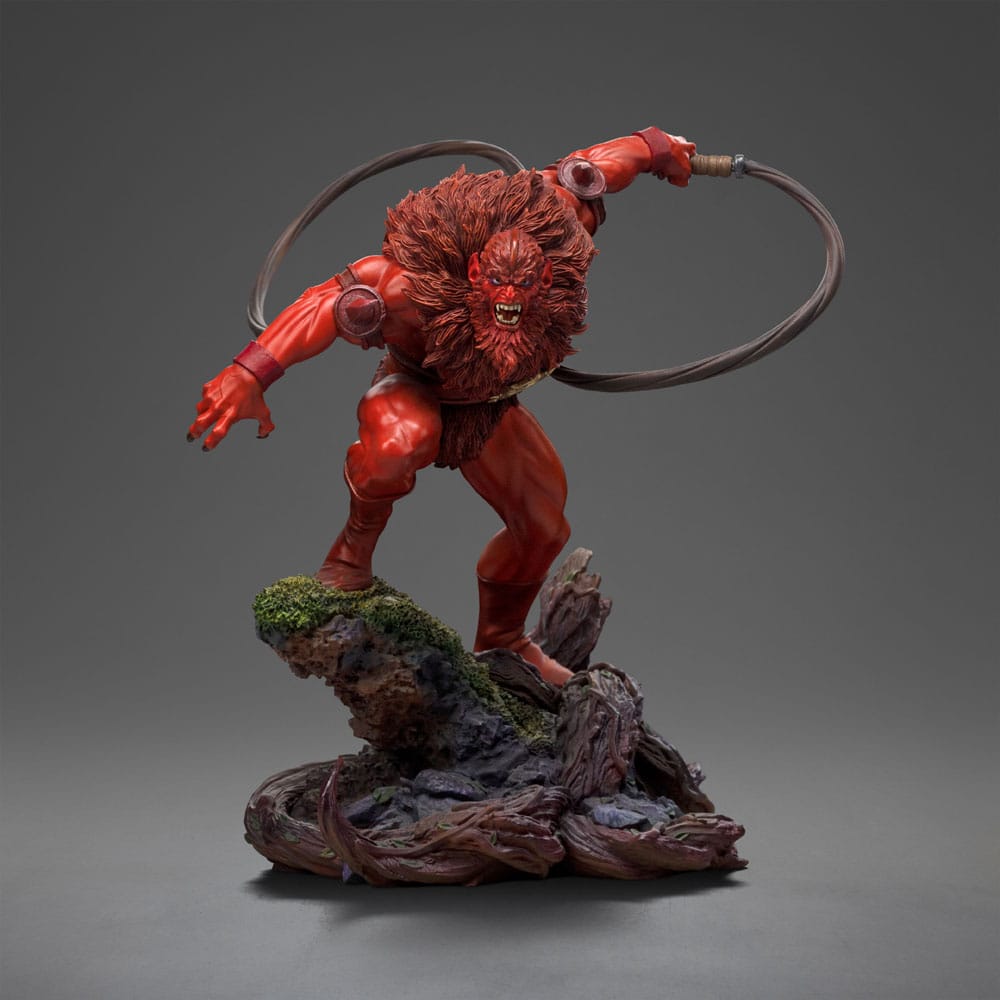 Masters of the Universe Art Scale Statue 1/10 Red Beast Man (Exclusive 2024) 23 cm Image 2