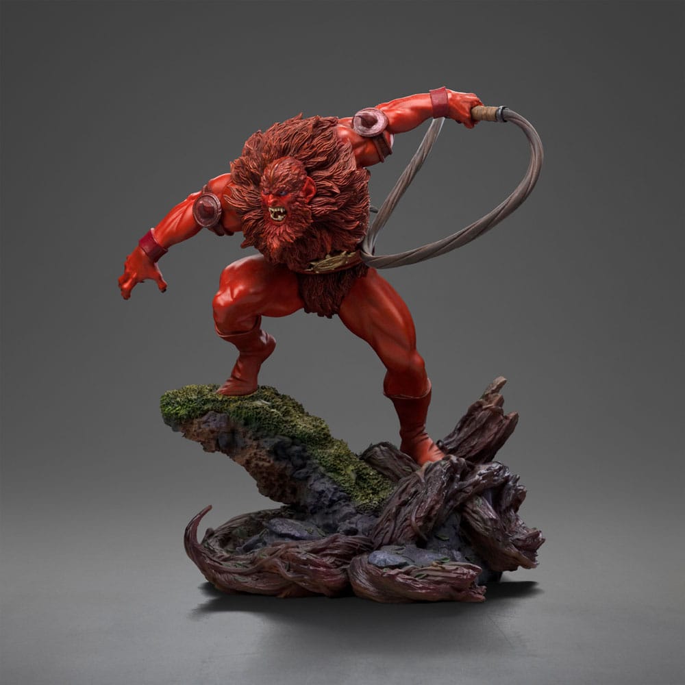 Masters of the Universe Art Scale Statue 1/10 Red Beast Man (Exclusive 2024) 23 cm Image 3