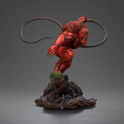 Masters of the Universe Art Scale Statue 1/10 Red Beast Man (Exclusive 2024) 23 cm Image 4