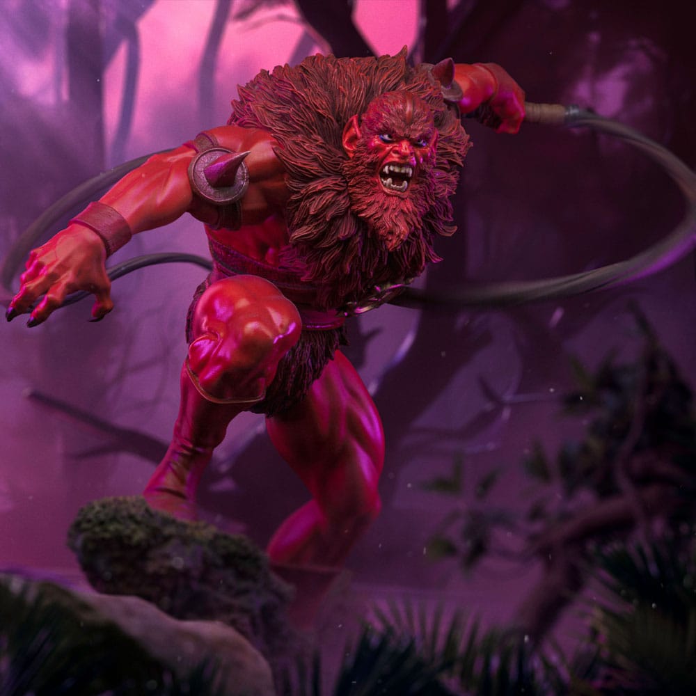 Masters of the Universe Art Scale Statue 1/10 Red Beast Man (Exclusive 2024) 23 cm Image 5