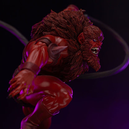 Masters of the Universe Art Scale Statue 1/10 Red Beast Man (Exclusive 2024) 23 cm Image 7