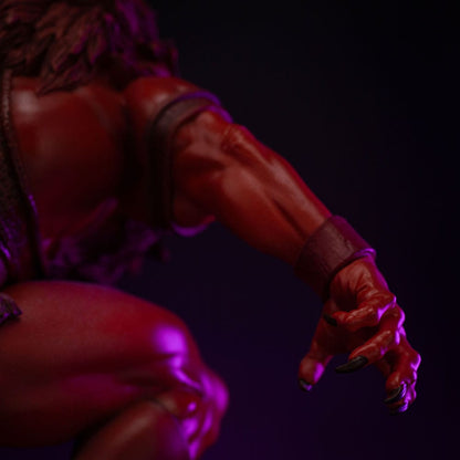 Masters of the Universe Art Scale Statue 1/10 Red Beast Man (Exclusive 2024) 23 cm Image 8