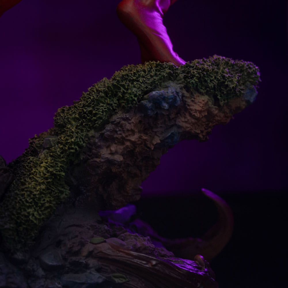 Masters of the Universe Art Scale Statue 1/10 Red Beast Man (Exclusive 2024) 23 cm Image 9