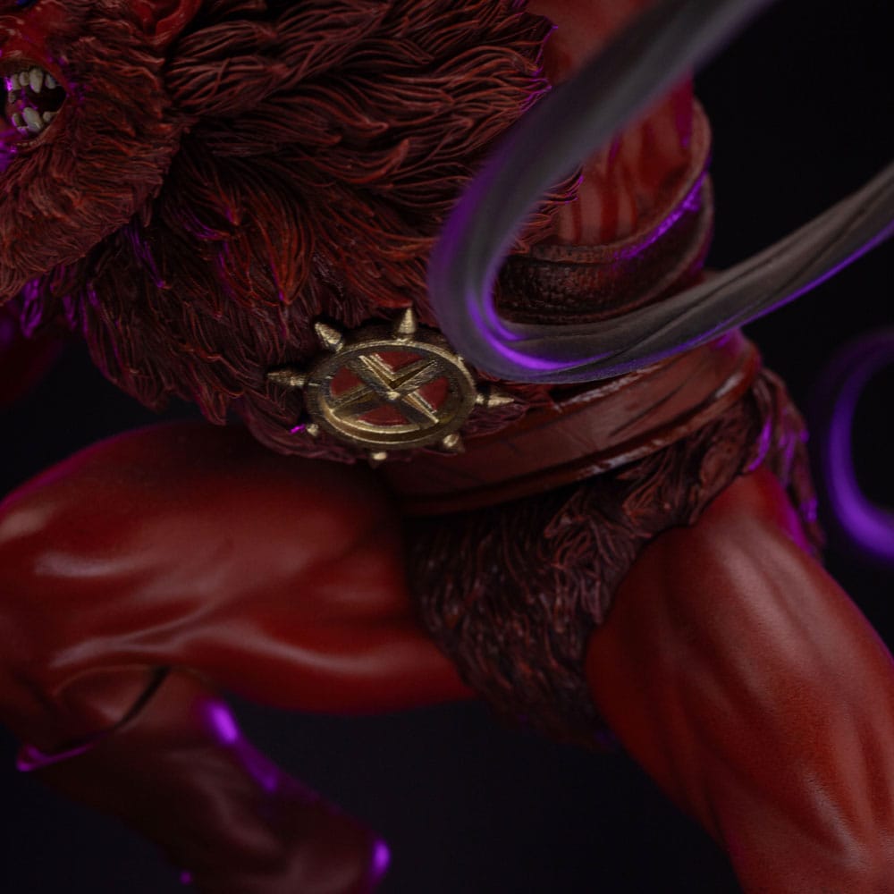 Masters of the Universe Art Scale Statue 1/10 Red Beast Man (Exclusive 2024) 23 cm Image 10