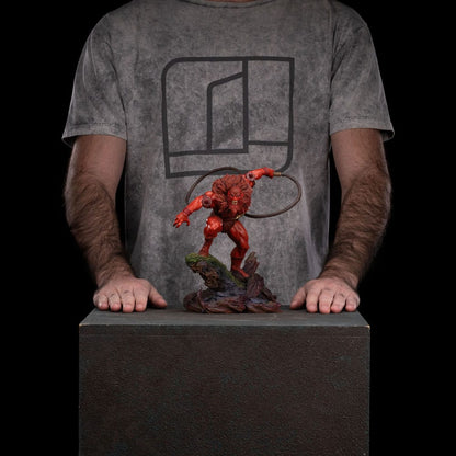 Masters of the Universe Art Scale Statue 1/10 Red Beast Man (Exclusive 2024) 23 cm Image 12