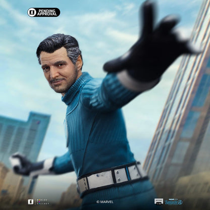 Fantastic Four Art Scale Statue 1/10 Mr. Fantastic and H.E.R.B.I.E 26 cm Image 2