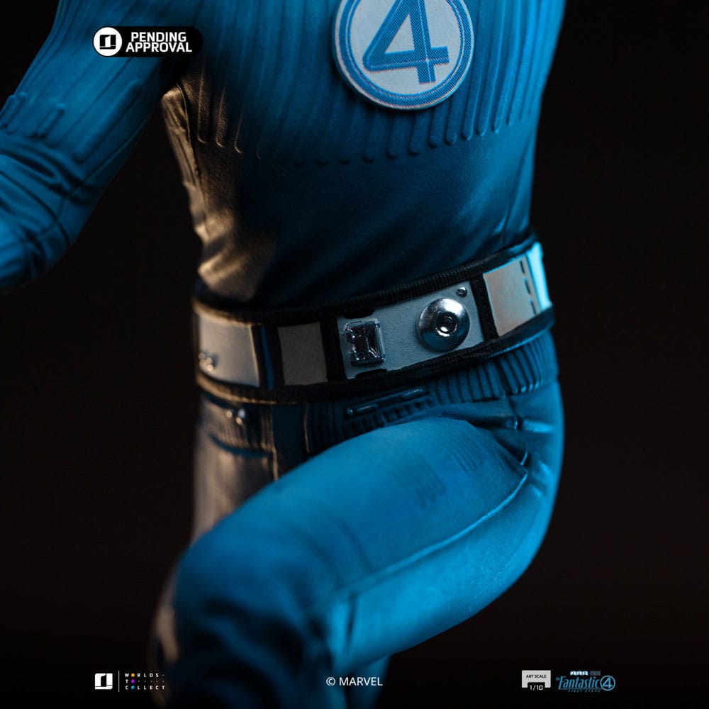 Fantastic Four Art Scale Statue 1/10 Mr. Fantastic and H.E.R.B.I.E 26 cm Image 5