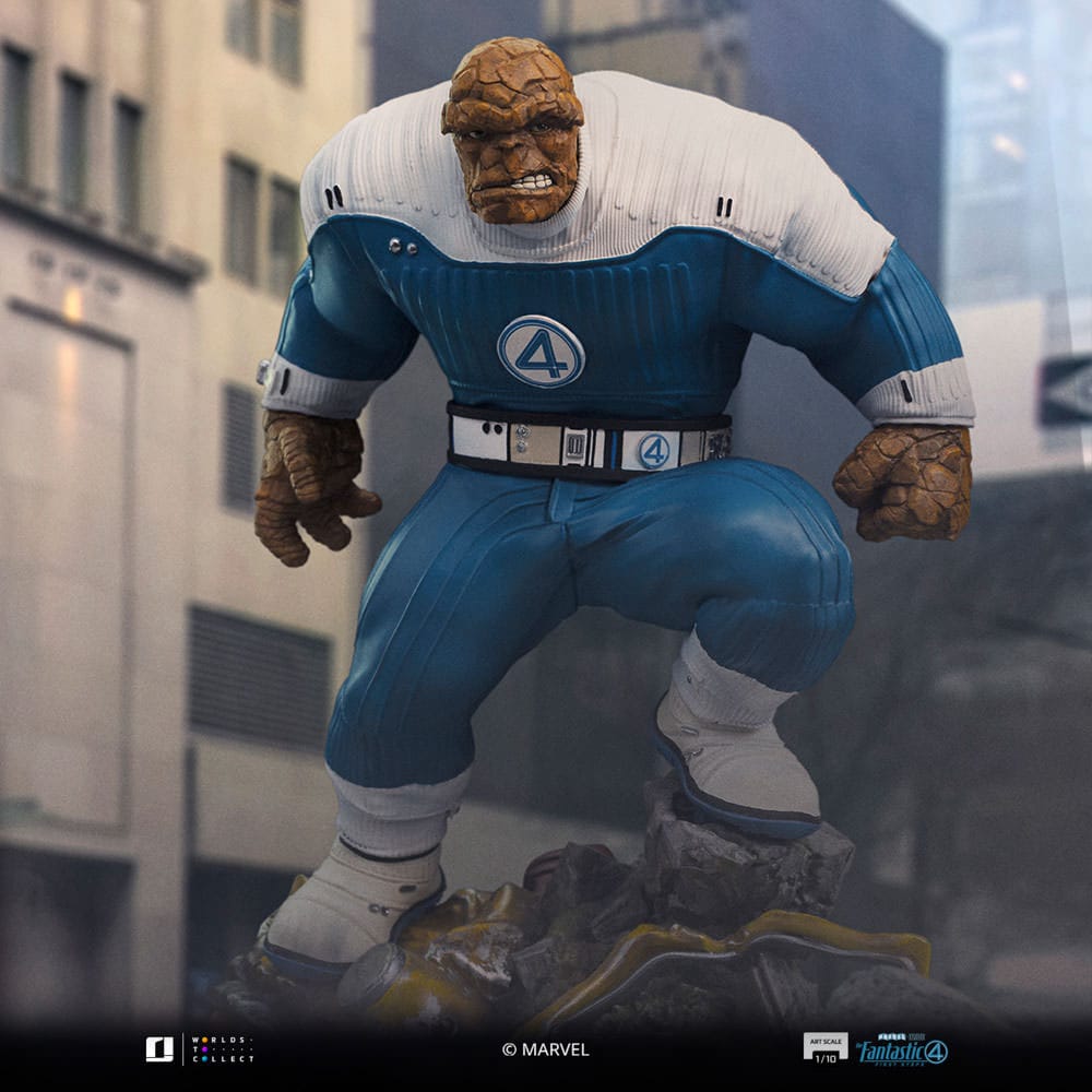 Fantastic Four Art Scale Statue 1/10 The Thing 26 cm Image 2