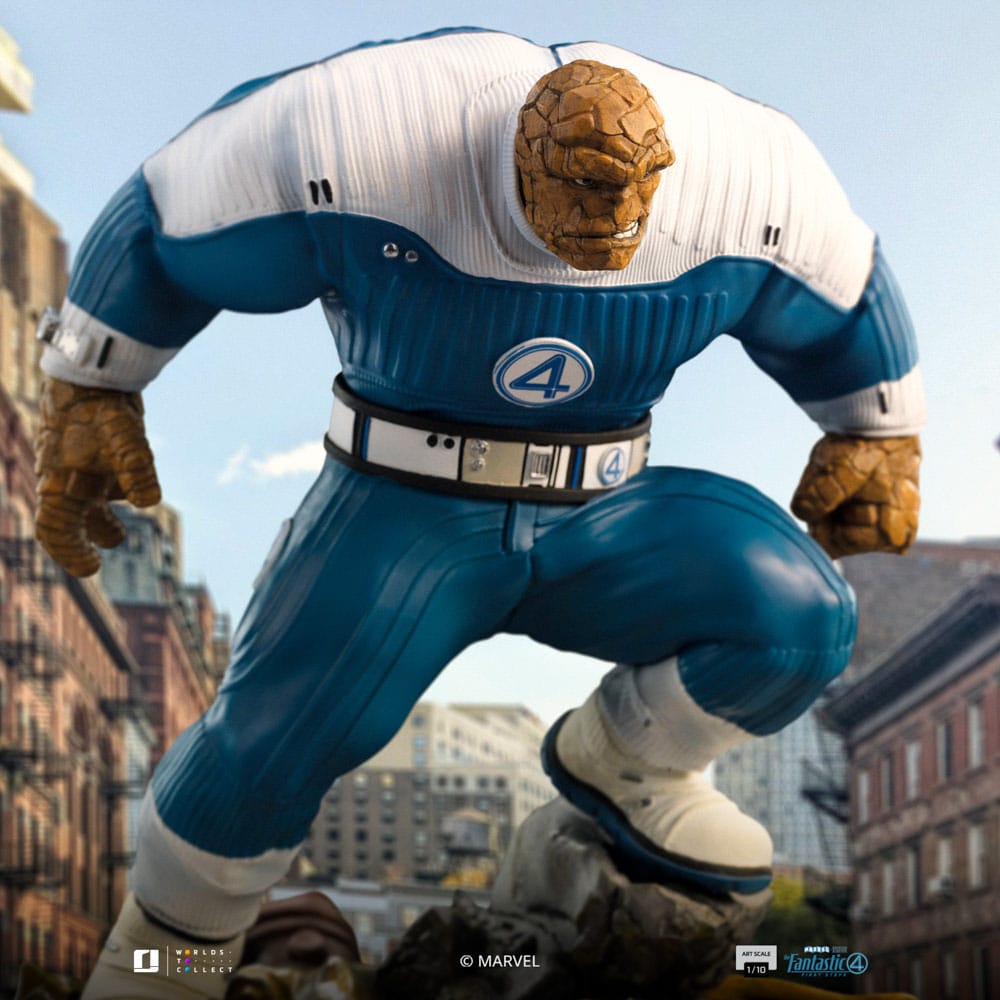 Fantastic Four Art Scale Statue 1/10 The Thing 26 cm Image 3