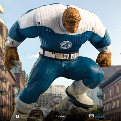Fantastic Four Art Scale Statue 1/10 The Thing 26 cm Image 3