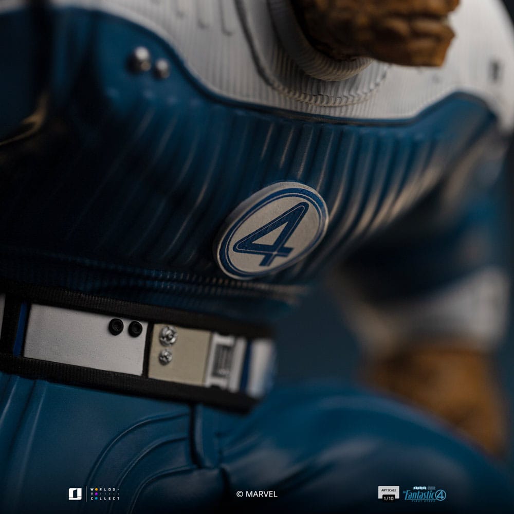 Fantastic Four Art Scale Statue 1/10 The Thing 26 cm Image 4