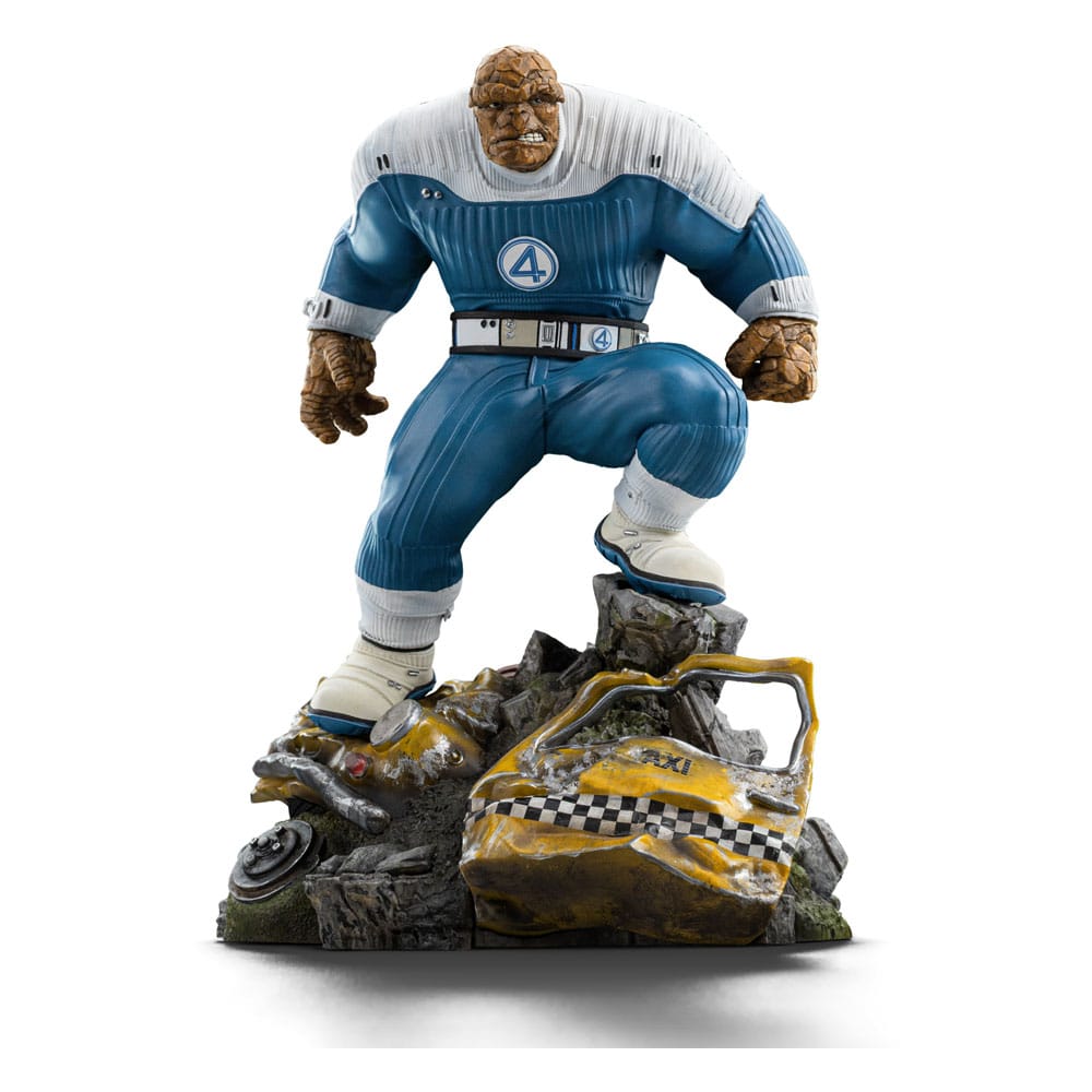 Fantastic Four Art Scale Statue 1/10 The Thing 26 cm Image 1
