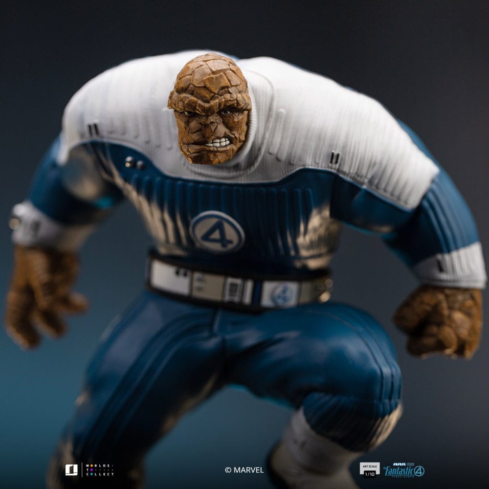 Fantastic Four Art Scale Statue 1/10 The Thing 26 cm Image 5