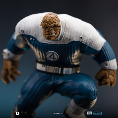 Fantastic Four Art Scale Statue 1/10 The Thing 26 cm Image 5