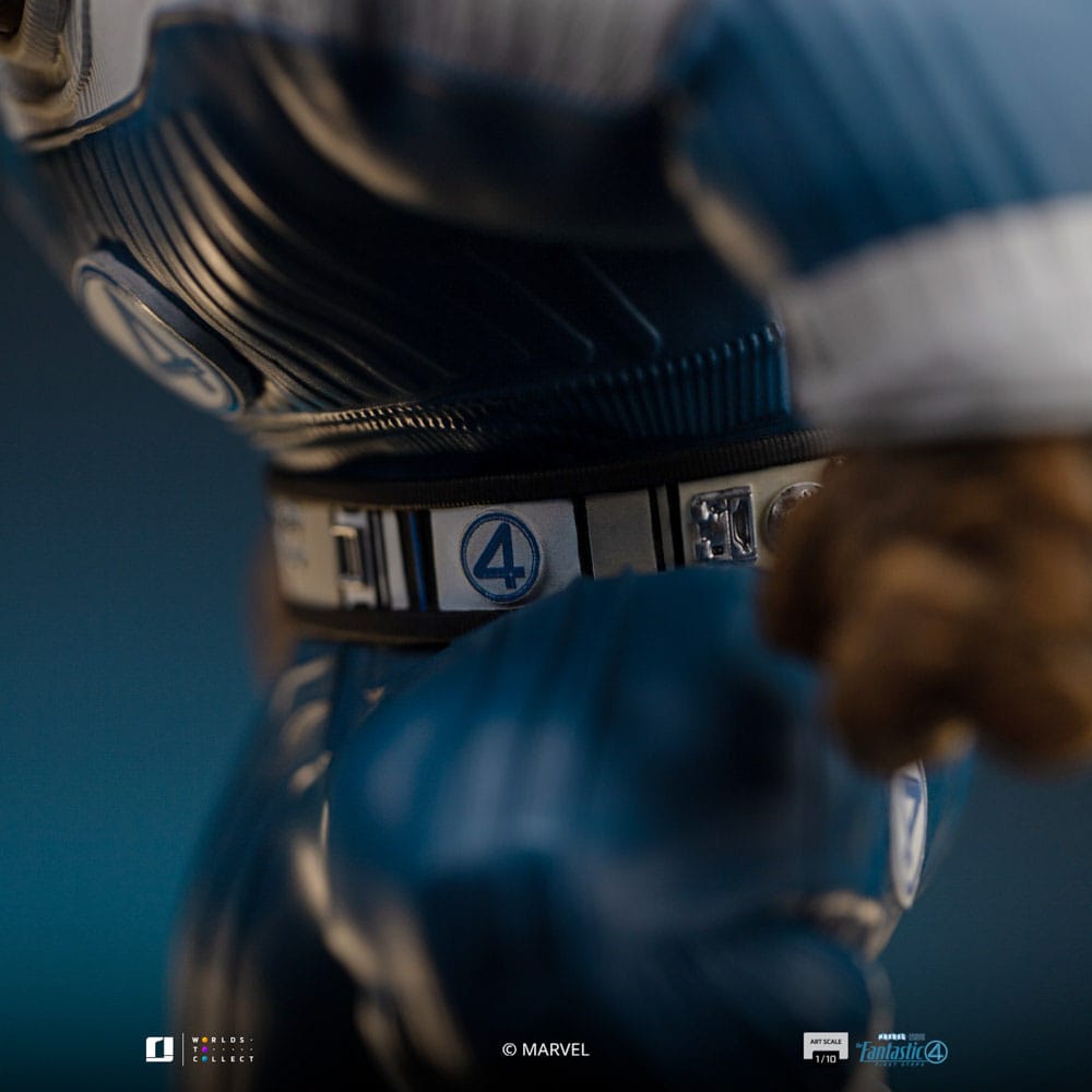 Fantastic Four Art Scale Statue 1/10 The Thing 26 cm Image 7