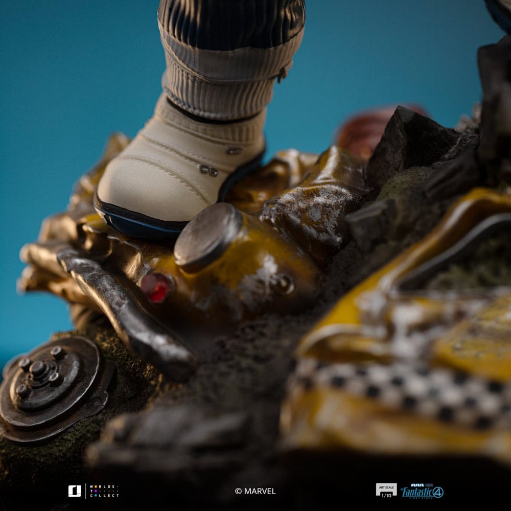 Fantastic Four Art Scale Statue 1/10 The Thing 26 cm Image 8
