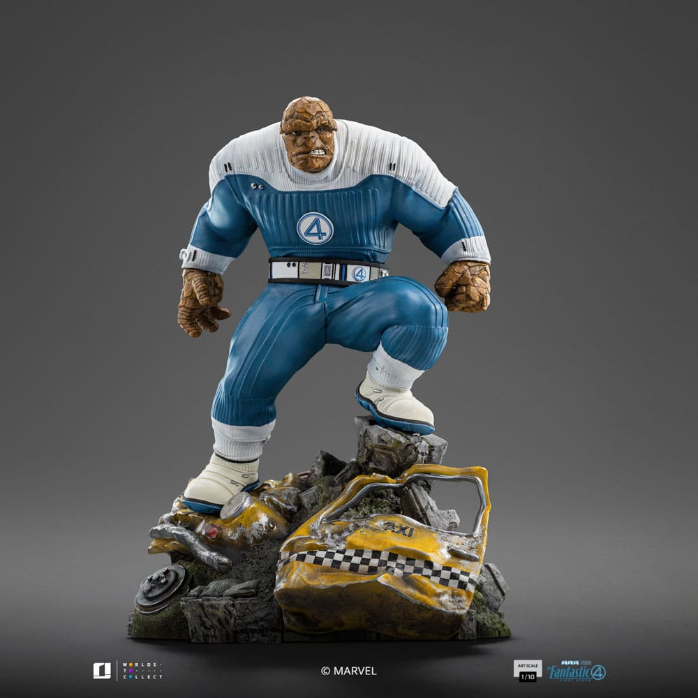 Fantastic Four Art Scale Statue 1/10 The Thing 26 cm Image 10