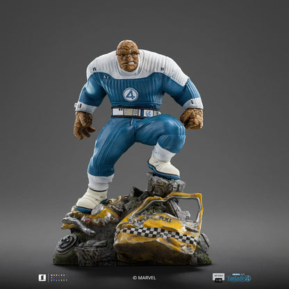 Fantastic Four Art Scale Statue 1/10 The Thing 26 cm Image 10